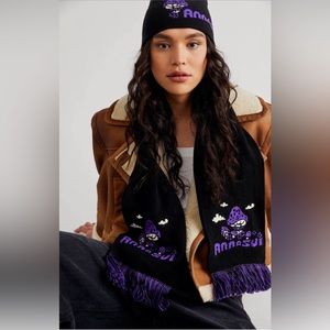 Free People x Anna Sui Mushroom Scarf